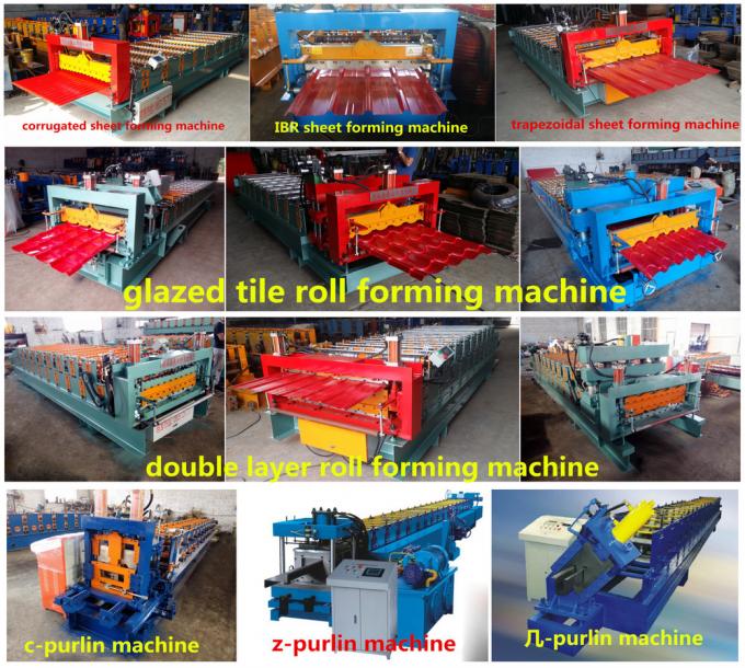 Da máquina de dobra fria de Xindingli rolo do decking do assoalho dos perfis/aço frio que forma a máquina 915