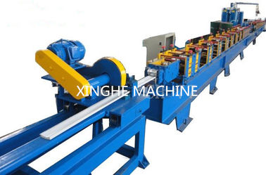 China Porta elétrica hidráulica do obturador do rolo que forma a máquina com sistema de controlo do PLC fornecedor