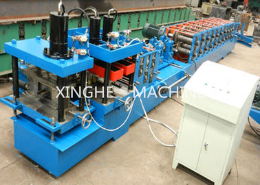 China Rolo de aço colorido da chapa metálica que forma a máquina com a máquina do cortador hidráulico  fornecedor