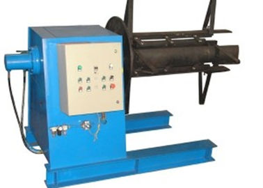 China Máquina hidráulica de PCL Decoiler para o rolo telhando colorido da folha que forma a máquina fornecedor