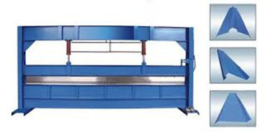 China máquina de dobra da placa de aço da largura de 6m, máquina de dobra da chapa metálica do CNC  fornecedor