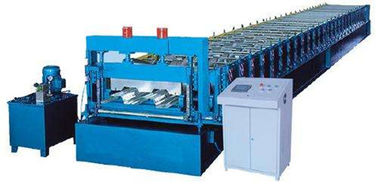 China Chapa metálica esperta da cor azul que forma o equipamento com a bobina da largura PPGI de 688mm fornecedor