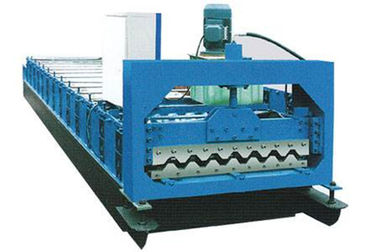 China Rolo galvanizado da chapa metálica que forma a máquina, rolo da dupla camada que forma a máquina fornecedor