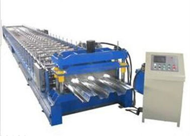 China Rolo galvanizado da plataforma de assoalho da folha que forma a máquina placa da espessura de 0,8 - de 1.2mm fornecedor