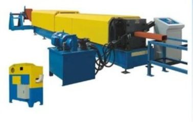 China Rolo industrial do Downspout que forma a máquina com a máquina de dobra hidráulica da tubulação fornecedor