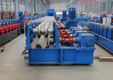 China Rolo automático do metal que forma a máquina com o manual interno Decoile do diâmetro 500mm fornecedor