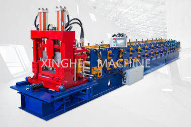 China Rolo fácil do Purlin da instalação que forma a máquina com 9,0 toneladas de máquina de Uncoiler fornecedor