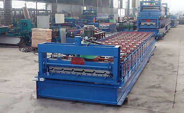 China O painel do telhado do ferro ondulado do zinco lamina a formação de máquinas, equipamento do rolamento do metal fornecedor