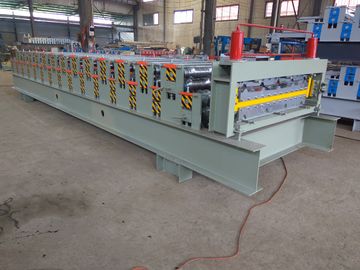 China Rolo hidráulico da dupla camada que forma a condição nova da corrugação da folha da máquina IBR fornecedor