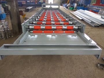 China Telhado ondulado de aço que faz a máquina, telhando a velocidade da máquina 8-12m/min da formação de folha fornecedor