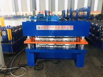 China a eficiência elevada do painel da dupla camada lamina a formação da máquina fornecedor