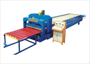 China Telhado impermeável do metal que forma a máquina com a máquina de corte automática de Hydyaulic fornecedor