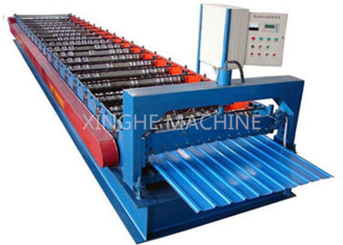 China o rolo padrão do painel de parede de 910mm IBR que forma a máquina, lamina a formação da máquina fornecedor