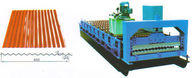 China Rolo automático do painel de parede que forma a máquina, rolo da chapa metálica que forma a máquina fornecedor