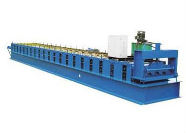 China Rolo da folha do Decking do assoalho do metal que forma a máquina com velocidade de trabalho de 10 - de 12m/minuto fornecedor
