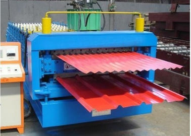 China máquina da formação de folha de metal de 380V 60HZ com velocidade de trabalho de 8 - de 12m/minuto fornecedor