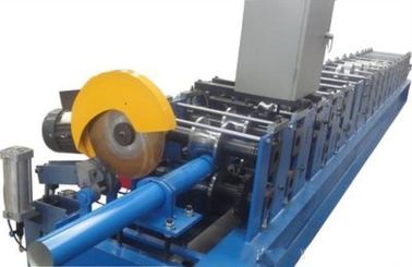 China Rolo automático completo do Downspout que forma a máquina com 0 - 15m/minuto que forma a velocidade fornecedor