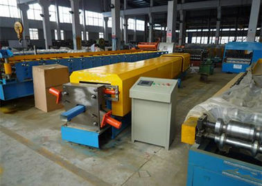 China rolo de alumínio da calha 4kw que forma a máquina com a máquina de dobra da folha de metal fornecedor