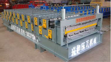 China 840-910 telhas da dupla camada que fazem a maquinaria da máquina/material de construção fornecedor