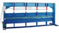 Máquina de dobra hidráulica da folha da largura azul da cor 4m para a bobina de aço galvanizada fornecedor